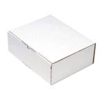 Mailing Box 260x175x100mm White (Pack of 25) PPAK-KING09-D MA99685