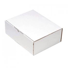 Mailing Box 375x225mm White (Pack of 25) PPAK-KING09-E MA99688