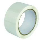 Polypropylene Tape 50mmx66m White (Pack of 6) APPW-500066-LN MA99707