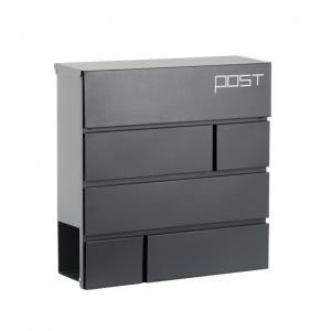 Phoenix Estilo Top Loading Letter Box MB0121KA in Graphite Grey with