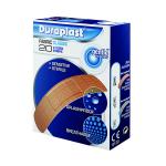 Duraplast 20 Assorted Fabric Plasters (Pack of 12) PDF20M MB08167