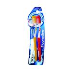 Fluorodine Ultra Active Clean Toothbrush Twinpack (Pack of 12) TFLA2 MB08293