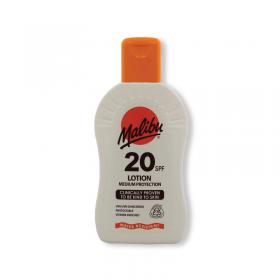 Malibu SPF 20 Sun Lotion 200ml SUMAL082 MBU11139