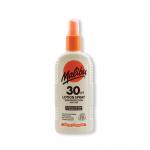 Malibu SPF 30 Sun Lotion Spray 200ml SUMAL140 MBU11233