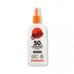 Malibu SPF 50 Sun Lotion Spray 200ml SUMAL141 MBU11657