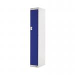 Single Compartment Locker 300x300x1800mm Blue Door MC00001 MC00001
