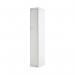 Single Compartment Locker 300x300x1800mm Light Grey Door MC00002 MC00002