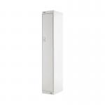 Single Compartment Locker 300x300x1800mm Light Grey Door MC00002 MC00002
