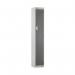 Single Compartment Locker 300x300x1800mm Dark Grey Door MC00003 MC00003