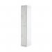 Two Compartment Locker 300x300x1800mm Light Grey Door MC00008 MC00008