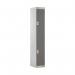 Two Compartment Locker 300x300x1800mm Dark Grey Door MC00009 MC00009