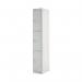 Three Compartment Locker 300x300x1800mm Light Grey Door MC00014 MC00014