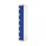Six Compartment Locker 300x300x1800mm Blue Door MC00031 MC00031