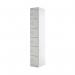 Six Compartment Locker 300x300x1800mm Light Grey Door MC00032 MC00032