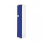Single Compartment Locker 300x450x1800mm Blue Door MC00037 MC00037