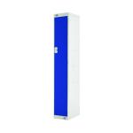 Single Compartment Locker 300x450x1800mm Blue Door MC00037 MC00037