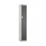 Single Compartment Locker 300x450x1800mm Dark Grey Door MC00039 MC00039