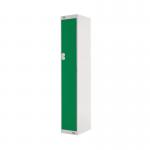Single Compartment Locker 300x450x1800mm Green Door MC00040 MC00040