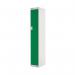 Single Compartment Locker 300x450x1800mm Green Door MC00040 MC00040