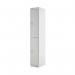 Two Compartment Locker 300x450x1800mm Light Grey Door MC00044 MC00044