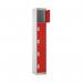 Five Compartment Locker 300x450x1800mm Red Door MC00065 MC00065