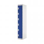 Six Compartment Locker 300x450x1800mm Blue Door MC00067 MC00067