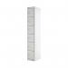 Six Compartment Locker 300x450x1800mm Light Grey Door MC00068 MC00068