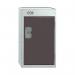 One Compartment Quarto Locker 300x300x511mm Dark Grey Door MC00075 MC00075