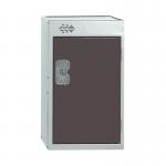 One Compartment Quarto Locker 300x300x511mm Dark Grey Door MC00075 MC00075