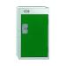 One Compartment Quarto Locker 300x300x511mm Green Door MC00076