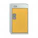 One Compartment Quarto Locker 300x300x511mm Yellow Door MC00078 MC00078