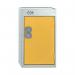 One Compartment Quarto Locker 300x300x511mm Yellow Door MC00078 MC00078