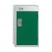 One Compartment Quarto Locker 300x450x511mm Green Door MC00082 MC00082