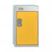 One Compartment Quarto Locker 300x450x511mm Yellow Door MC00084 MC00084