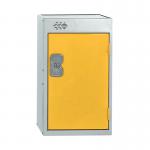 One Compartment Quarto Locker 300x450x511mm Yellow Door MC00084 MC00084