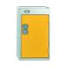 One Compartment Quarto Locker 300x450x511mm Yellow Door MC00084