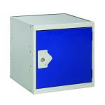 One Compartment Cube Locker 300x300x300mm Blue Door MC00085 MC00085