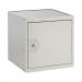 One Compartment Cube Locker 300x300x300mm Light Grey Door MC00086 MC00086