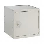 One Compartment Cube Locker 300x300x300mm Light Grey Door MC00086 MC00086