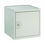One Compartment Cube Locker 300x300x300mm Light Grey Door MC00086 MC00086