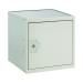 One Compartment Cube Locker 300x300x300mm Light Grey Door MC00086