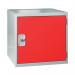 One Compartment Cube Locker 300x300x300mm Red Door MC00089 MC00089