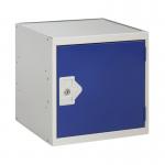 One Compartment Cube Locker 380x380x380mm Blue Door MC00091 MC00091
