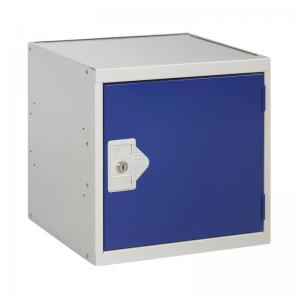 One Compartment Cube Locker 380x380x380mm Blue Door QU1515A01GUCF