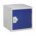 One Compartment Cube Locker 380x380x380mm Blue Door MC00091 MC00091