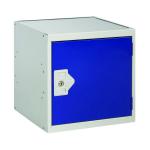 One Compartment Cube Locker 380x380x380mm Blue Door MC00091 MC00091