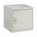 One Compartment Cube Locker 380x380x380mm Light Grey Door MC00092 MC00092