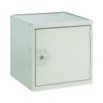 One Compartment Cube Locker 380x380x380mm Light Grey Door MC00092 MC00092