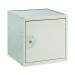 One Compartment Cube Locker 380x380x380mm Light Grey Door MC00092