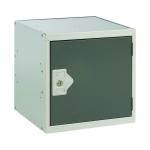 One Compartment Cube Locker 380x380x380mm Dark Grey Door MC00093 MC00093